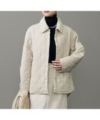 【自由区/JIYU-KU】の【洗える】キルト アウター ライトベージュ|ID: prp329100004651326 ipo3291000000033607845