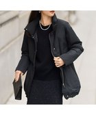 【自由区/JIYU-KU】の【カタログ掲載】マイクロタッサーダウンスタンドカラー コート ブラック|ID: prp329100004651327 ipo3291000000034476935