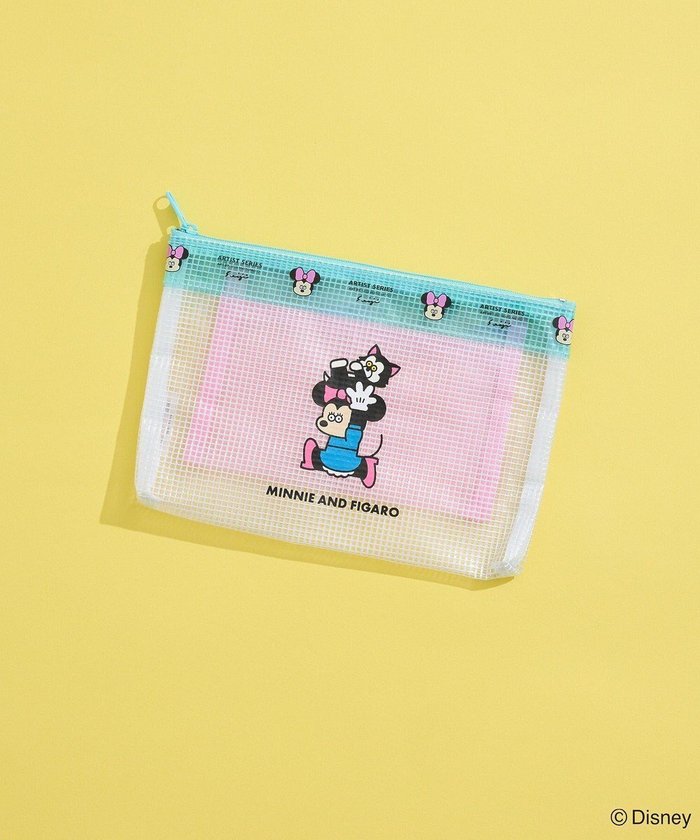 【グリーンパークス/Green Parks】のMickey friend / クリアポーチ インテリア・キッズ・メンズ・レディースファッション・服の通販 founy(ファニー) https://founy.com/ ファッション Fashion レディースファッション Fashion for Women ミニ財布・二つ折り財布 Wallets & Card Cases ポーチ&ミニバッグ Pouches & Mini Bags 新作・新入荷 New Arrivals / New In おすすめ Recommended / Our Picks ギフト プレゼント Gift / Present プリント Print, Printed Pattern ポケット Pocket, Pocket Detail ポーチ Pouch, Small Case メッシュ Mesh, Net Fabric リップ Lip, Lip Motif 財布 Wallet, Purse |ID: prp329100004651360 ipo3291000000033608015