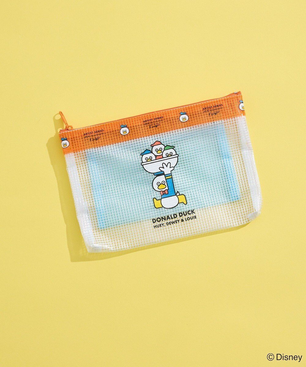 【グリーンパークス/Green Parks】のMickey friend / クリアポーチ インテリア・キッズ・メンズ・レディースファッション・服の通販 founy(ファニー) 　ファッション　Fashion　レディースファッション　Fashion for Women　ミニ財布・二つ折り財布　Wallets & Card Cases　ポーチ&ミニバッグ　Pouches & Mini Bags　新作・新入荷　New Arrivals / New In　おすすめ　Recommended / Our Picks　ギフト プレゼント　Gift / Present　プリント　Print, Printed Pattern　ポケット　Pocket, Pocket Detail　ポーチ　Pouch, Small Case　メッシュ　Mesh, Net Fabric　リップ　Lip, Lip Motif　財布　Wallet, Purse　Blue|ID: prp329100004651360 ipo3291000000033608021