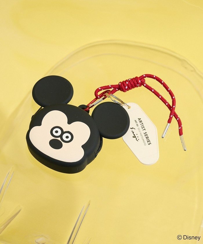 【グリーンパークス/Green Parks】のMickey friend / フェイスポーチチャーム インテリア・キッズ・メンズ・レディースファッション・服の通販 founy(ファニー) https://founy.com/ ファッション Fashion レディースファッション Fashion for Women ミニ財布・二つ折り財布 Wallets & Card Cases ポーチ&ミニバッグ Pouches & Mini Bags 新作・新入荷 New Arrivals / New In おすすめ Recommended / Our Picks カラフル Colorful Design ギフト プレゼント Gift / Present シリコン Silicone, Silicone Material フェイス Face, Facial Design プレート Plate, Dish ポーチ Pouch, Small Case リップ Lip, Lip Motif 財布 Wallet, Purse |ID: prp329100004651364 ipo3291000000033608033