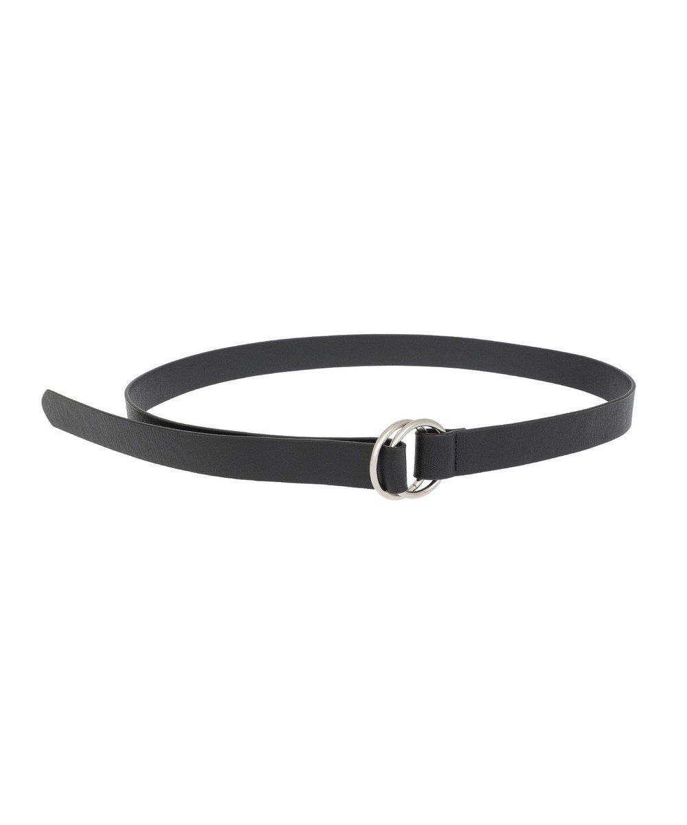 【グリーンパークス/Green Parks】のevery walk.ダブルリングベルト 人気、トレンドファッション・服の通販 founy(ファニー) 　ファッション　Fashion　レディースファッション　Fashion for Women　ベルト&ウエストマーク　Belts & Waist Accessories　新作・新入荷　New Arrivals / New In　おすすめ　Recommended / Our Picks　シンプル　Simple, Minimal　スタンダード　Standard, Basic　フェイクレザー　Faux Leather, PU Leather　ロング　Long, Long-Length　 other-1|ID: prp329100004651376 ipo3291000000033608093