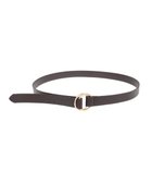 【グリーンパークス/Green Parks】のevery walk.ダブルリングベルト Dark Brown|ID: prp329100004651376 ipo3291000000033608097