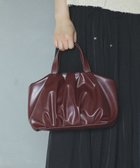 【グリーンパークス/Green Parks】のandmikka.タック2WAYボストンバッグ 人気、トレンドファッション・服の通販 founy(ファニー) ファッション Fashion レディースファッション Fashion for Women バッグ Bags おすすめ Recommended / Our Picks ボストンバッグ Boston Bag, Retro Bag ポケット Pocket, Pocket Detail thumbnail Red|ID: prp329100004651378 ipo3291000000033608104