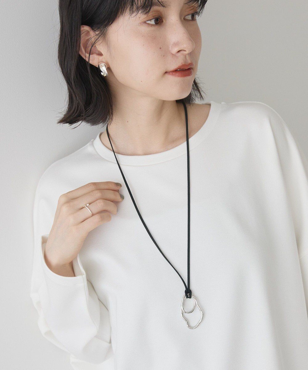 【アメリカンホリック/AMERICAN HOLIC】のメタルフープスライドネックレス 人気、トレンドファッション・服の通販 founy(ファニー) 　ファッション　Fashion　レディースファッション　Fashion for Women　ジュエリー　Jewelry　ネックレス　Necklaces & Pendants　新作・新入荷　New Arrivals / New In　おすすめ　Recommended / Our Picks　アクセサリー　Fashion Accessories　アメリカン　American Style　スタイリッシュ　Stylish, Fashionable　ネックレス　Necklace, Pendant Necklace　メタル　Metal, Metal Parts　モチーフ　Motif, Design Theme　 other-1|ID: prp329100004651387 ipo3291000000033608131