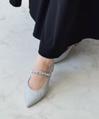 【ブリジット バーキン/Bridget Birkin】の【Bridget Birkin】キラキラストラップポインテッドパンプス 人気、トレンドファッション・服の通販 founy(ファニー) ファッション Fashion レディースファッション Fashion for Women アクセサリー Fashion Accessories シンプル Simple, Minimal パール Pearl, Pearl Accent ビジュー Bijou, Jewel-like Accent 抗菌 Antibacterial, Bacteria-Resistant thumbnail シルバー|ID: prp329100004651388 ipo3291000000033833137