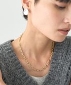 【アメリカンホリック/AMERICAN HOLIC】のボリュームチェーンショートネックレス Gold|ID: prp329100004651407 ipo3291000000034378206