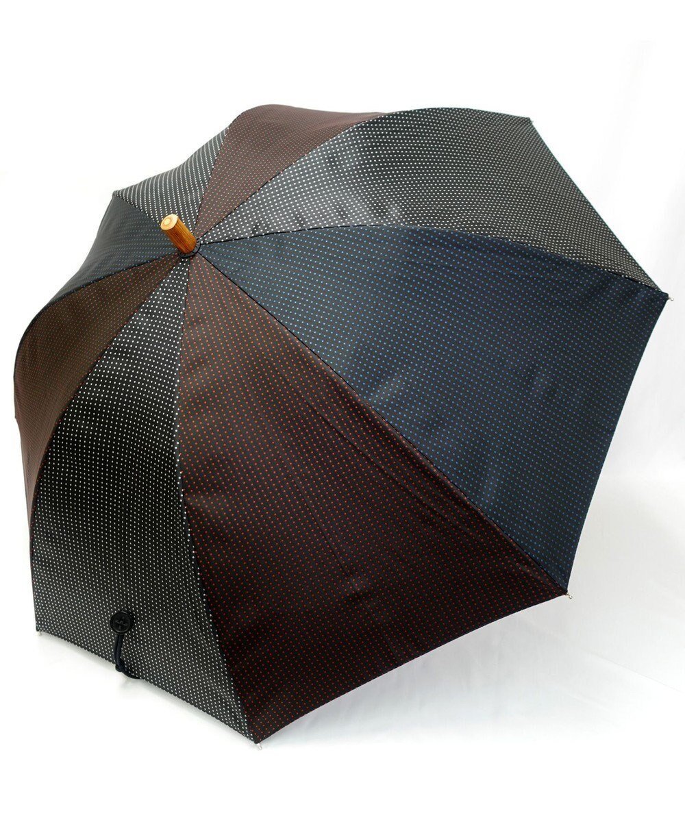 【プラスリング/+RING】のUNISEX プラスリング 晴雨兼用(長ショート) ピンドット T1322 人気、トレンドファッション・服の通販 founy(ファニー) 　ファッション　Fashion　レディースファッション　Fashion for Women　レイングッズ・傘・晴雨兼用傘　Umbrellas & Rain Gear　グラス　Glass, Eyewear　コーティング　Coating, Coated Finish　傘　Umbrella, Parasol　ショート　Short, Short Length　ドット　Polka Dot, Dot Pattern　メンズ　Men's, Menswear　ユニセックス　Unisex, Genderless　エレガント 上品　Elegant　 other-1|ID: prp329100004651409 ipo3291000000033608232