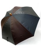 【プラスリング/+RING】のUNISEX プラスリング 晴雨兼用(長ショート) ピンドット T1322 黒|ID: prp329100004651409 ipo3291000000033608233