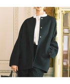 【自由区/JIYU-KU】の【SHIHOさん着用】ウールリバーノーカラー コート ブラック|ID: prp329100004651412 ipo3291000000033608248