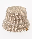 【23区 ゴルフ/NIJYUSANKU GOLF】の【UNISEX】リバーシブルモノグラムバケットハット ブラウン系5|ID: prp329100004651417 ipo3291000000034270840