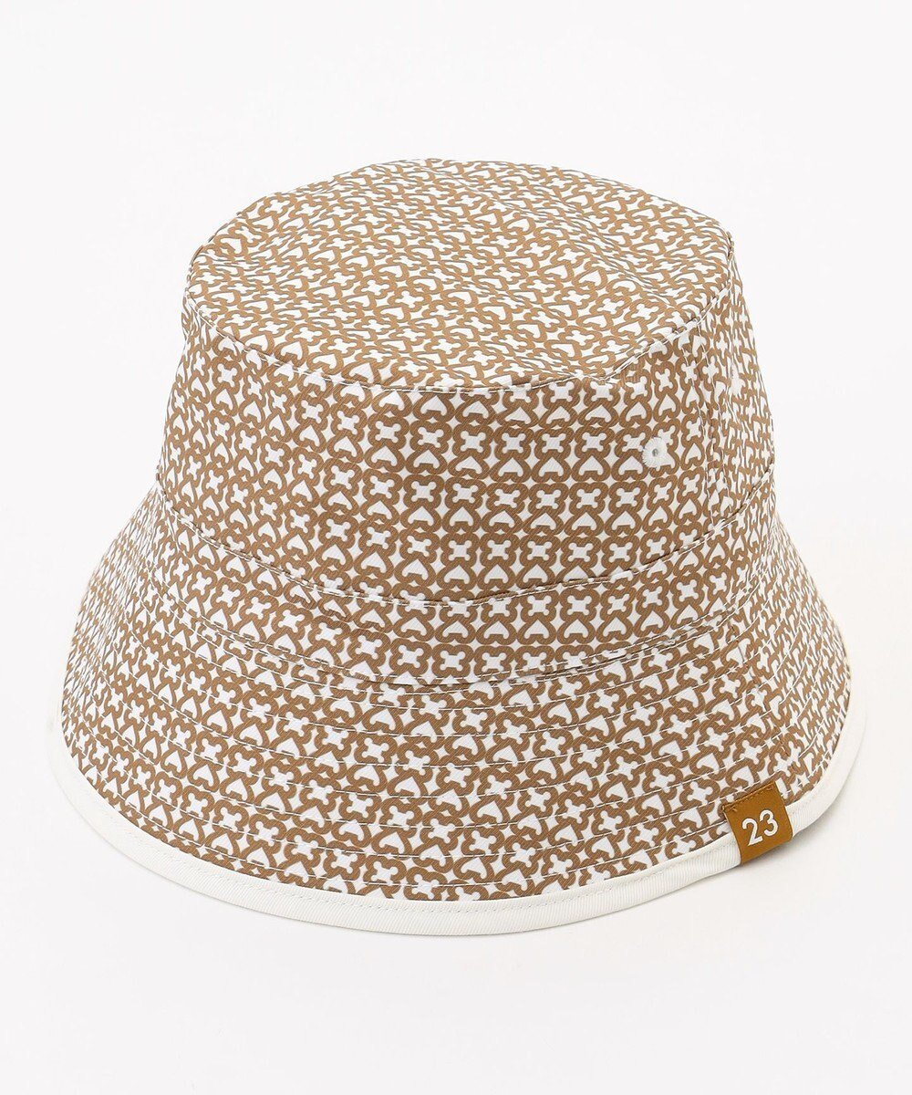 【23区 ゴルフ/NIJYUSANKU GOLF】の【UNISEX】リバーシブルモノグラムバケットハット インテリア・キッズ・メンズ・レディースファッション・服の通販 founy(ファニー) ファッション Fashion レディースファッション Fashion for Women キャップ&ハット Hats & Caps アウトドア Outdoor Clothing 軽量 Lightweight, Ultra Light シンプル Simple, Minimal スピンドル Spindle, Drawcord スポーツ Sports, Activewear スポーティ Sporty, Casual Athletic 人気 Popular, Best Seller フィット Fit, Slim Fit ベーシック Basic, Essential 帽子 Hat, Headwear 無地 Plain, Solid Color ユニセックス Unisex, Genderless リバーシブル Reversible, Two-Sided 2025年 2025 2025春夏・S/S Spring/Summer 2025 SS25 ブラウン系5|ID: prp329100004651417 ipo3291000000034270840