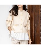 【エニィ スィス/any SiS】のCICA加工 ニット ジャケット 人気、トレンドファッション・服の通販 founy(ファニー) ファッション Fashion レディースファッション Fashion for Women 秋 Autumn カーディガン Cardigan, Knitwear 軽量 Lightweight, Ultra Light ジャケット Jacket, Outerwear ストレッチ Stretch, Stretchy Fabric タイトスカート Pencil Skirt, Tight Skirt デニム Denim, Jeans Material フリル Frill, Ruffle フレア Flare, Flared プリーツ Pleats, Pleated ボトルネック Bottle Neck, Mock Neck ワイド Wide, Wide Fit A/W・秋冬 Autumn/Winter おすすめ Recommended / Our Picks エレガント 上品 Elegant 新作・新入荷 New Arrivals / New In thumbnail アイボリー|ID: prp329100004651419 ipo3291000000033818600