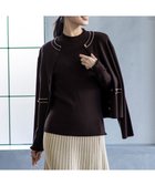 【エニィ スィス/any SiS】のCICA加工 ニット ジャケット 人気、トレンドファッション・服の通販 founy(ファニー) ファッション Fashion レディースファッション Fashion for Women 秋 Autumn カーディガン Cardigan, Knitwear 軽量 Lightweight, Ultra Light ジャケット Jacket, Outerwear ストレッチ Stretch, Stretchy Fabric タイトスカート Pencil Skirt, Tight Skirt デニム Denim, Jeans Material フリル Frill, Ruffle フレア Flare, Flared プリーツ Pleats, Pleated ボトルネック Bottle Neck, Mock Neck ワイド Wide, Wide Fit A/W・秋冬 Autumn/Winter おすすめ Recommended / Our Picks エレガント 上品 Elegant 新作・新入荷 New Arrivals / New In thumbnail ブラウン|ID: prp329100004651419 ipo3291000000033818609