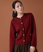 【エニィ スィス/any SiS】のCICA加工 ニット ジャケット 人気、トレンドファッション・服の通販 founy(ファニー) ファッション Fashion レディースファッション Fashion for Women 秋 Autumn カーディガン Cardigan, Knitwear 軽量 Lightweight, Ultra Light ジャケット Jacket, Outerwear ストレッチ Stretch, Stretchy Fabric タイトスカート Pencil Skirt, Tight Skirt デニム Denim, Jeans Material フリル Frill, Ruffle フレア Flare, Flared プリーツ Pleats, Pleated ボトルネック Bottle Neck, Mock Neck ワイド Wide, Wide Fit A/W・秋冬 Autumn/Winter おすすめ Recommended / Our Picks エレガント 上品 Elegant 新作・新入荷 New Arrivals / New In thumbnail ボルドー|ID: prp329100004651419 ipo3291000000034146427
