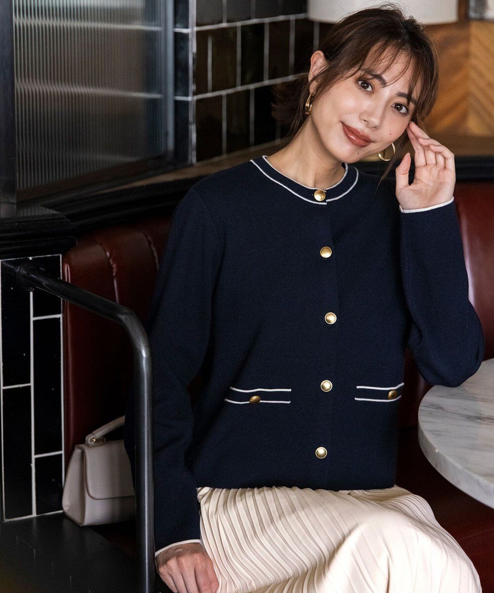 【エニィ スィス/any SiS】のCICA加工 ニット ジャケット 人気、トレンドファッション・服の通販 founy(ファニー) ファッション Fashion レディースファッション Fashion for Women 秋 Autumn カーディガン Cardigan, Knitwear 軽量 Lightweight, Ultra Light ジャケット Jacket, Outerwear ストレッチ Stretch, Stretchy Fabric タイトスカート Pencil Skirt, Tight Skirt デニム Denim, Jeans Material フリル Frill, Ruffle フレア Flare, Flared プリーツ Pleats, Pleated ボトルネック Bottle Neck, Mock Neck ワイド Wide, Wide Fit A/W・秋冬 Autumn/Winter おすすめ Recommended / Our Picks エレガント 上品 Elegant 新作・新入荷 New Arrivals / New In other-1|ID: prp329100004651419 ipo3291000000034819778