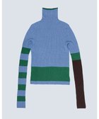【コキュウ/COQ】の【家庭洗濯可能・カシミヤ混】AIR SILK CASHMERE BORDER ニット 人気、トレンドファッション・服の通販 founy(ファニー) ファッション Fashion レディースファッション Fashion for Women トップス・カットソー Cut & Sew Tops ニット Knit Tops & Sweaters 洗える Machine Washable コレクション Collection, Seasonal Line 軽量 Lightweight, Ultra Light シアー Sheer, See-Through セーター Sweater, Knitwear バランス Balance, Style Balance ビビッド Vivid, Bright Tone ブロック Block, Solid Block Pattern ボーダー Border, Stripe 羽織 Haori, Light Jacket A/W・秋冬 Autumn/Winter 新作・新入荷 New Arrivals / New In 犬 Dog thumbnail ブルー|ID: prp329100004651421 ipo3291000000033608319