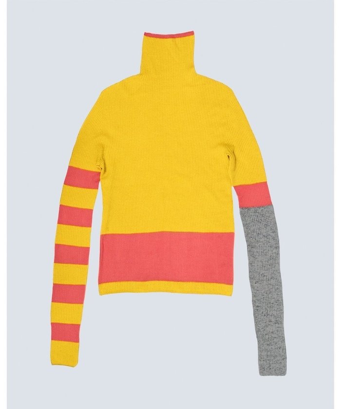 【コキュウ/COQ】のAIR SILK CASHMERE BORDER カシミヤシルク タートルネックニット インテリア・キッズ・メンズ・レディースファッション・服の通販 founy(ファニー) https://founy.com/ ファッション Fashion レディースファッション Fashion for Women トップス・カットソー Cut & Sew Tops ニット Knit Tops & Sweaters タートルネック・ハイネックトップス Turtlenecks & High-Neck Tops コレクション Collection, Seasonal Line 軽量 Lightweight, Ultra Light シアー Sheer, See-Through シルク Silk, 100% Silk セーター Sweater, Knitwear タートルネック Turtleneck, High Neck バランス Balance, Style Balance ビビッド Vivid, Bright Tone ブロック Block, Solid Block Pattern ボーダー Border, Stripe 羽織 Haori, Light Jacket A/W・秋冬 Autumn/Winter 犬 Dog |ID: prp329100004651421 ipo3291000000034708912