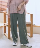 【アースミュージックアンドエコロジー/earth music&ecology】のセンターシームタックスウェットパンツ Charcoal Gray|ID: prp329100004651428 ipo3291000000035674949