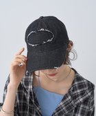 【アースミュージックアンドエコロジー/earth music&ecology】のダメージロゴキャップ 人気、トレンドファッション・服の通販 founy(ファニー) ファッション Fashion レディースファッション Fashion for Women キャップ&ハット Hats & Caps おすすめ Recommended / Our Picks キャップ Cap, Baseball Cap シンプル Simple, Minimal ダメージ Distressed, Destroyed フィット Fit, Slim Fit フェミニン Feminine, Girly フロント Front, Front Design 帽子 Hat, Headwear thumbnail Charcoal Gray|ID: prp329100004651429 ipo3291000000033608391