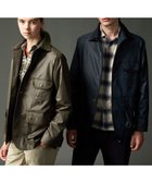 【ジョセフ アブード マウンテン/JOSEPH ABBOUD MOUNTAIN】の【撥水/ストレッチ】ヴィンテージワックスストレッチアウトドア ブルゾン カーキ系|ID: prp329100004651431 ipo3291000000033608400