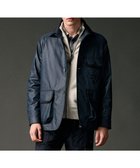 【ジョセフ アブード マウンテン/JOSEPH ABBOUD MOUNTAIN】の【撥水/ストレッチ】ヴィンテージワックスストレッチアウトドア ブルゾン ネイビー系|ID: prp329100004651431 ipo3291000000033608403