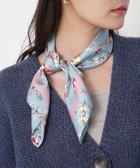 【ムーンバット/MOONBAT】のPAUL JOE ACCESSOIRES(ポール ジョー) シルクスカーフ 空 オーステルリッツ記念柱 ネコと毛糸 気球 65cm×65cm 手洗いOK 人気、トレンドファッション・服の通販 founy(ファニー) ファッション Fashion レディースファッション Fashion for Women エレガント 上品 Elegant グラフィック Graphic, Graphic Design コンパクト Compact, Small Size シルク Silk, 100% Silk スカーフ Scarf, Neckwear ネコ Cat, Feline Motif バンダナ Bandana, Head Scarf プリント Print, Printed Pattern おすすめ Recommended / Our Picks thumbnail サックスブルー|ID: prp329100004651440 ipo3291000000033608453