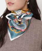 【ムーンバット/MOONBAT】のPAUL JOE ACCESSOIRES(ポール ジョー) シルクスカーフ 空 オーステルリッツ記念柱 ネコと毛糸 気球 65cm×65cm 手洗いOK 人気、トレンドファッション・服の通販 founy(ファニー) ファッション Fashion レディースファッション Fashion for Women エレガント 上品 Elegant グラフィック Graphic, Graphic Design コンパクト Compact, Small Size シルク Silk, 100% Silk スカーフ Scarf, Neckwear ネコ Cat, Feline Motif バンダナ Bandana, Head Scarf プリント Print, Printed Pattern おすすめ Recommended / Our Picks thumbnail ターコイズブルー|ID: prp329100004651440 ipo3291000000033608457