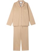【ウンナナクール/une nana cool】の【綿100%】40/2コーマ天竺シルケットパジャマ MADE WITH LIBERTY FABRIC 人気、トレンドファッション・服の通販 founy(ファニー) ファッション Fashion レディースファッション Fashion for Women シルケット Silket, Silky Cotton 長袖 Long Sleeve, Full Sleeve パイピング Piping, Trim Design パジャマ Pajamas, Sleepwear プリント Print, Printed Pattern ボトム Bottoms, Lower Wear ポケット Pocket, Pocket Detail リラックス Relax, Relaxed Fit おすすめ Recommended / Our Picks thumbnail シャンパン|ID: prp329100004652076 ipo3291000000033616436