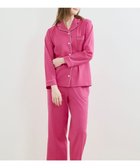 【ウンナナクール/une nana cool】の【綿100%】40/2コーマ天竺シルケットパジャマ MADE WITH LIBERTY FABRIC 人気、トレンドファッション・服の通販 founy(ファニー) ファッション Fashion レディースファッション Fashion for Women シルケット Silket, Silky Cotton 長袖 Long Sleeve, Full Sleeve パイピング Piping, Trim Design パジャマ Pajamas, Sleepwear プリント Print, Printed Pattern ボトム Bottoms, Lower Wear ポケット Pocket, Pocket Detail リラックス Relax, Relaxed Fit おすすめ Recommended / Our Picks thumbnail マジェンタ|ID: prp329100004652076 ipo3291000000033616438