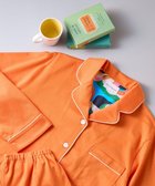 【ウンナナクール/une nana cool】の【綿100%】40/2コーマ天竺シルケットパジャマ MADE WITH LIBERTY FABRIC 人気、トレンドファッション・服の通販 founy(ファニー) ファッション Fashion レディースファッション Fashion for Women シルケット Silket, Silky Cotton 長袖 Long Sleeve, Full Sleeve パイピング Piping, Trim Design パジャマ Pajamas, Sleepwear プリント Print, Printed Pattern ボトム Bottoms, Lower Wear ポケット Pocket, Pocket Detail リラックス Relax, Relaxed Fit おすすめ Recommended / Our Picks thumbnail オレンジ|ID: prp329100004652076 ipo3291000000033616439