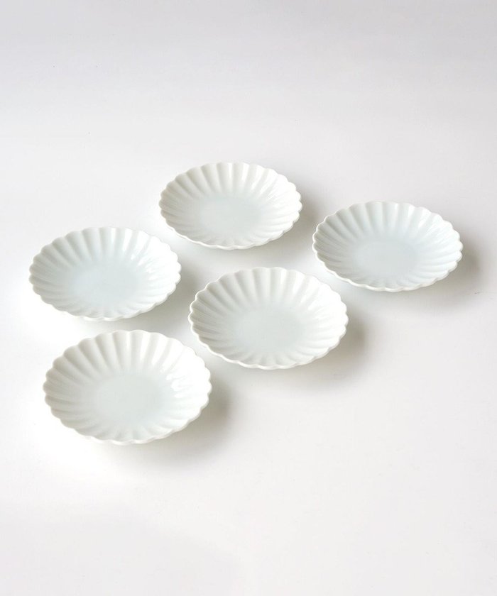 【たち吉/TACHIKICHI】の【たち吉】白菊 小皿〈5枚〉 美濃焼 インテリア・キッズ・メンズ・レディースファッション・服の通販 founy(ファニー) https://founy.com/ ファッション Fashion レディースファッション Fashion for Women |ID: prp329100004652082 ipo3291000000034284253