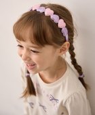【エニィ/ANY / KIDS】のキラキラ カチューシャ ピンク×ラベンダー(ハート)|ID: prp329100004652083 ipo3291000000034242170