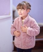 【その他のブランド/Other】のネコポケットボアブルゾン 人気、トレンドファッション・服の通販 founy(ファニー) ファッション Fashion キッズファッション Fashion for Kids アウター Coat Outerwear /Kids 洗える Machine Washable ジャケット Jacket, Outerwear チャーム Charm, Pendant 定番 Standard, Basic Item ネコ Cat, Feline Motif ビジュー Bijou, Jewel-like Accent ブルゾン Blouson, Bomber Jacket ポケット Pocket, Pocket Detail ラベンダー Lavender A/W・秋冬 Autumn/Winter thumbnail ピンク|ID: prp329100004652084 ipo3291000000033616542