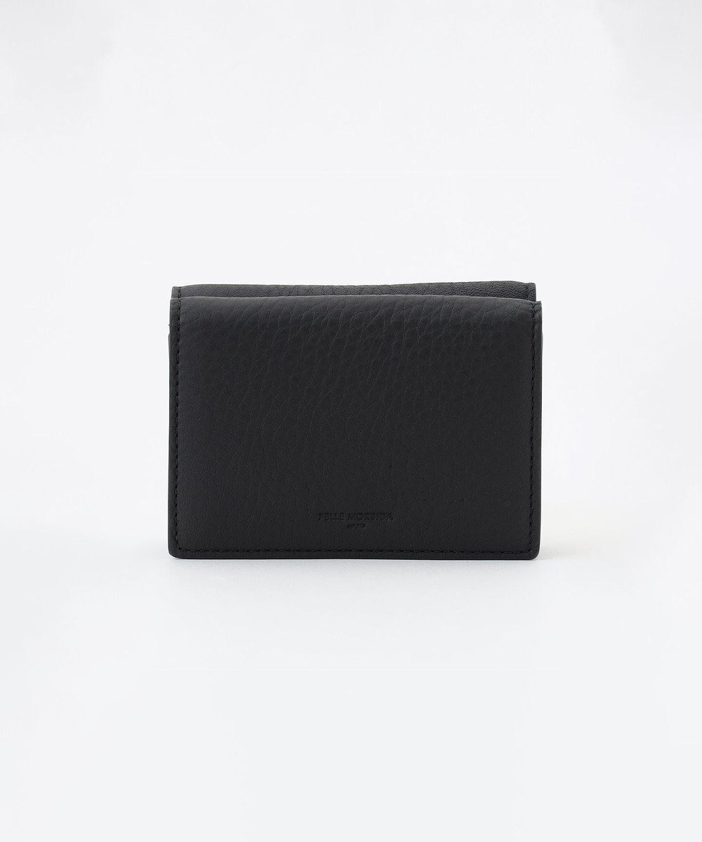 【ジョゼフ オム/JOSEPH HOMME / MEN】の【WEB限定】【PELLE MORBIDA】コンパクトウォレット インテリア・キッズ・メンズ・レディースファッション・服の通販 founy(ファニー) 　ファッション　Fashion　メンズファッション　Fashion for Men　スタイリッシュ　Stylish, Fashionable　財布　Wallet, Purse　フランス　France, French　ポケット　Pocket, Pocket Detail　おすすめ　Recommended / Our Picks　エレガント 上品　Elegant　ブラックxサックス|ID: prp329100004652085 ipo3291000000033616581
