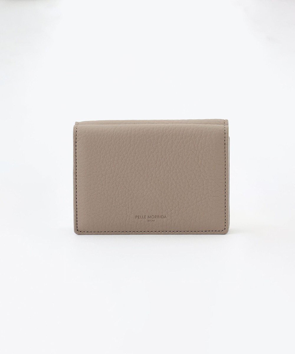 【ジョゼフ オム/JOSEPH HOMME / MEN】の【WEB限定】【PELLE MORBIDA】コンパクトウォレット インテリア・キッズ・メンズ・レディースファッション・服の通販 founy(ファニー) 　ファッション　Fashion　メンズファッション　Fashion for Men　スタイリッシュ　Stylish, Fashionable　財布　Wallet, Purse　フランス　France, French　ポケット　Pocket, Pocket Detail　おすすめ　Recommended / Our Picks　エレガント 上品　Elegant　ベージュxブラック|ID: prp329100004652085 ipo3291000000033616582