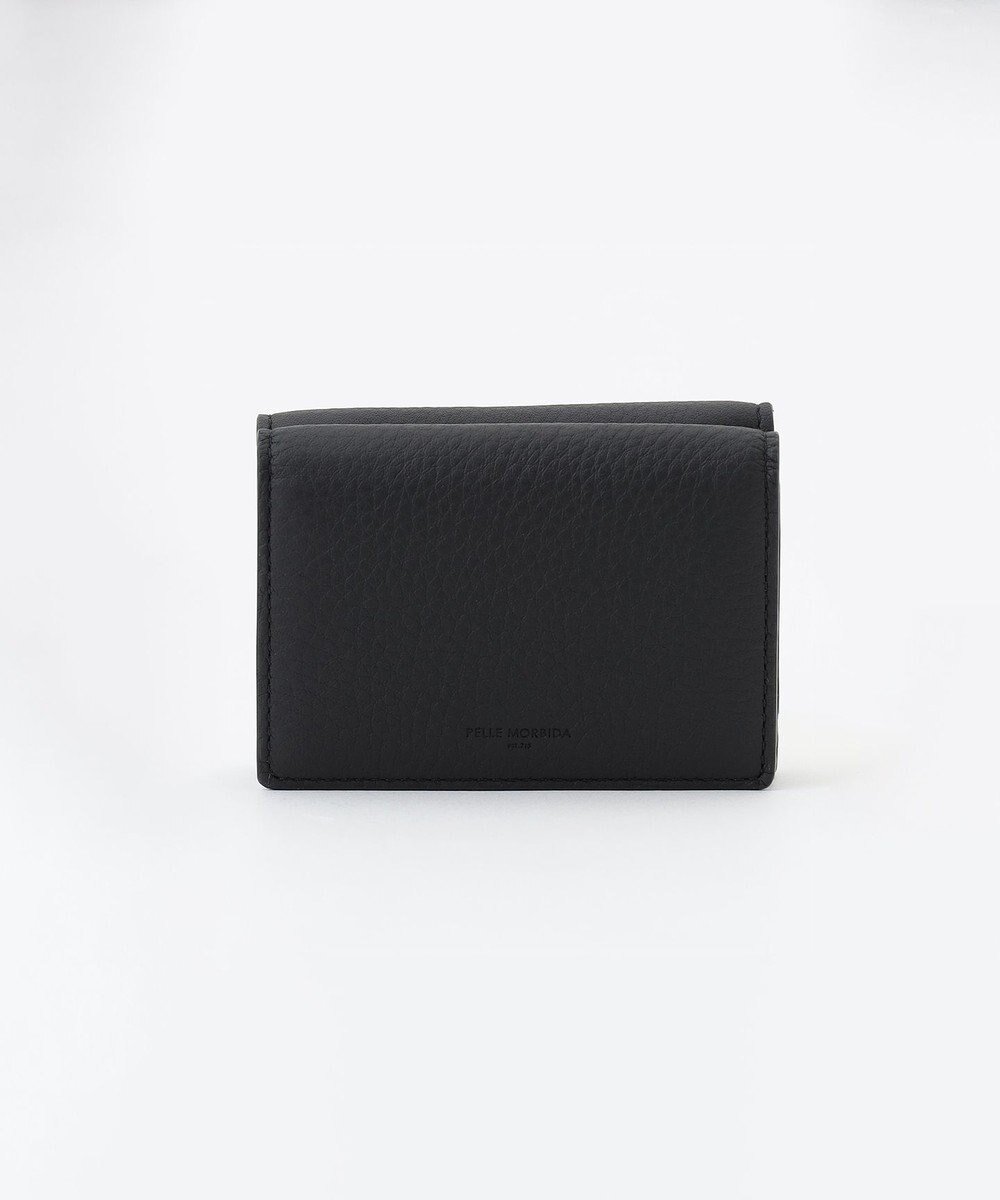 【ジョゼフ オム/JOSEPH HOMME / MEN】の【WEB限定】【PELLE MORBIDA】コンパクトウォレット インテリア・キッズ・メンズ・レディースファッション・服の通販 founy(ファニー) 　ファッション　Fashion　メンズファッション　Fashion for Men　スタイリッシュ　Stylish, Fashionable　財布　Wallet, Purse　フランス　France, French　ポケット　Pocket, Pocket Detail　おすすめ　Recommended / Our Picks　エレガント 上品　Elegant　ブラックxネイビー|ID: prp329100004652085 ipo3291000000033616585