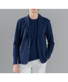 【ジョゼフ オム/JOSEPH HOMME / MEN】の【オリジナル素材】ライトタックジャージー カットソージャケット 人気、トレンドファッション・服の通販 founy(ファニー) ファッション Fashion メンズファッション Fashion for Men アウター Men's Coats Outerwear テーラードジャケット Tailored Jackets & Blazers アンサンブル Ensemble Set カーディガン Cardigan, Knitwear シンプル Simple, Minimal ジャケット Jacket, Outerwear セットアップ Set-Up, Coordinated Outfit パッチ Patch, Appliqué ポケット Pocket, Pocket Detail 夏 Summer 春 Spring S/S・春夏 SS, Spring/Summer, Warm Season 軽量 Lightweight, Ultra Light thumbnail ネイビー系|ID: prp329100004652086 ipo3291000000033616588