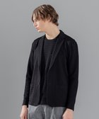 【ジョゼフ オム/JOSEPH HOMME / MEN】の【オリジナル素材】ライトタックジャージー カットソージャケット 人気、トレンドファッション・服の通販 founy(ファニー) ファッション Fashion メンズファッション Fashion for Men アウター Men's Coats Outerwear テーラードジャケット Tailored Jackets & Blazers アンサンブル Ensemble Set カーディガン Cardigan, Knitwear シンプル Simple, Minimal ジャケット Jacket, Outerwear セットアップ Set-Up, Coordinated Outfit パッチ Patch, Appliqué ポケット Pocket, Pocket Detail 夏 Summer 春 Spring S/S・春夏 SS, Spring/Summer, Warm Season 軽量 Lightweight, Ultra Light thumbnail ブラック系|ID: prp329100004652086 ipo3291000000033616589