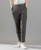 【ジョゼフ オム/JOSEPH HOMME / MEN】の新型【オリジナル素材/シワになりにくい/ウエストゴム仕様】ライトタックジャージー ドロスト付テーパードパンツ / PEGG CONVERTIBLE ダークグリーン系|ID: prp329100004652087 ipo3291000000034452090