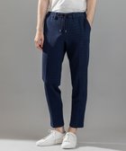 【ジョゼフ オム/JOSEPH HOMME / MEN】の新型【オリジナル素材/シワになりにくい/ウエストゴム仕様】ライトタックジャージー ドロスト付テーパードパンツ / PEGG CONVERTIBLE ネイビー系|ID: prp329100004652087 ipo3291000000034452091