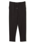 【ジョゼフ オム/JOSEPH HOMME / MEN】の新型【オリジナル素材/シワになりにくい/ウエストゴム仕様】ライトタックジャージー ドロスト付テーパードパンツ / PEGG CONVERTIBLE ブラック系|ID: prp329100004652087 ipo3291000000034452092