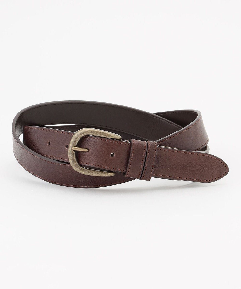 【ジョセフ アブード/JOSEPH ABBOUD / MEN】の【キングサイズ・日本製】ディナオイルスクイーズベルト インテリア・キッズ・メンズ・レディースファッション・服の通販 founy(ファニー) 　ファッション　Fashion　メンズファッション　Fashion for Men　おすすめ　Recommended / Our Picks　オイル　Body Oil　セットアップ　Set-Up, Coordinated Outfit　ダブル　Double, Double-Breasted　エレガント 上品　Elegant　日本製　Made In Japan　ダークブラウン系|ID: prp329100004652089 ipo3291000000034605719