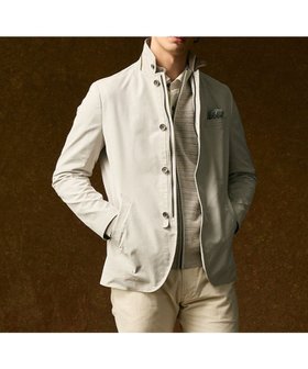 【ジョセフ アブード/JOSEPH ABBOUD / MEN】の【ストレッチ/パウダータッチ/撥水/JAPANファブリック】アーティローザストレッチジャケット 人気、トレンドファッション・服の通販 founy(ファニー) ファッション Fashion メンズファッション Fashion for Men アウター Men's Coats Outerwear ブルゾンジャケット / カジュアルアウター Bomber Jackets & Blousons エレガント 上品 Elegant ジャケット Jacket, Outerwear ストレッチ Stretch, Stretchy Fabric テーラード Tailored, Tailored Fit 定番 Standard, Basic Item バランス Balance, Style Balance ファブリック Fabric, Textile ブルゾン Blouson, Bomber Jacket プリント Print, Printed Pattern ポケット Pocket, Pocket Detail A/W・秋冬 Autumn/Winter 新作・新入荷 New Arrivals / New In おすすめ Recommended / Our Picks |ID:prp329100004652091