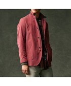 【ジョセフ アブード/JOSEPH ABBOUD / MEN】の【ストレッチ/パウダータッチ/撥水/JAPANファブリック】アーティローザストレッチジャケット ワイン系|ID: prp329100004652091 ipo3291000000033818193