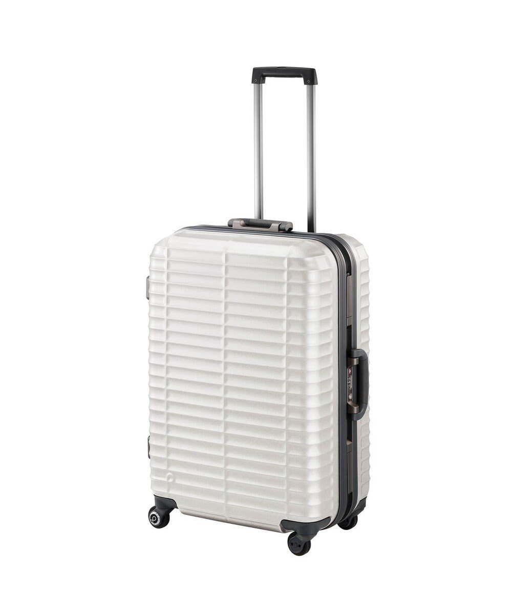 【エースバッグズアンドラゲッジ/ACE BAGS & LUGGAGE】のProteca ストラタム フレームタイプ 64L 5~6泊の旅行に 00851 プロテカ インテリア・キッズ・メンズ・レディースファッション・服の通販 founy(ファニー) 　ファッション　Fashion　レディースファッション　Fashion for Women　スーツ　Business Suits & Workwear　フレーム　Frame, Outline　日本製　Made In Japan　旅行　Travel　スーツケース キャリーケース　Suitcase / Carry Case　ウォームグレー|ID: prp329100004652092 ipo3291000000033616666