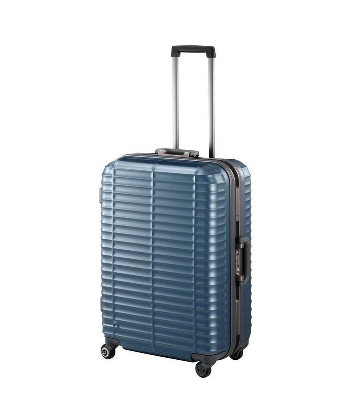 【エースバッグズアンドラゲッジ/ACE BAGS & LUGGAGE】のProteca ストラタム フレームタイプ 64L 5~6泊の旅行に 00851 プロテカ インテリア・キッズ・メンズ・レディースファッション・服の通販 founy(ファニー) https://founy.com/ ファッション Fashion レディースファッション Fashion for Women スーツ Business Suits & Workwear フレーム Frame, Outline 日本製 Made In Japan 旅行 Travel スーツケース キャリーケース Suitcase / Carry Case |ID: prp329100004652092 ipo3291000000034267817