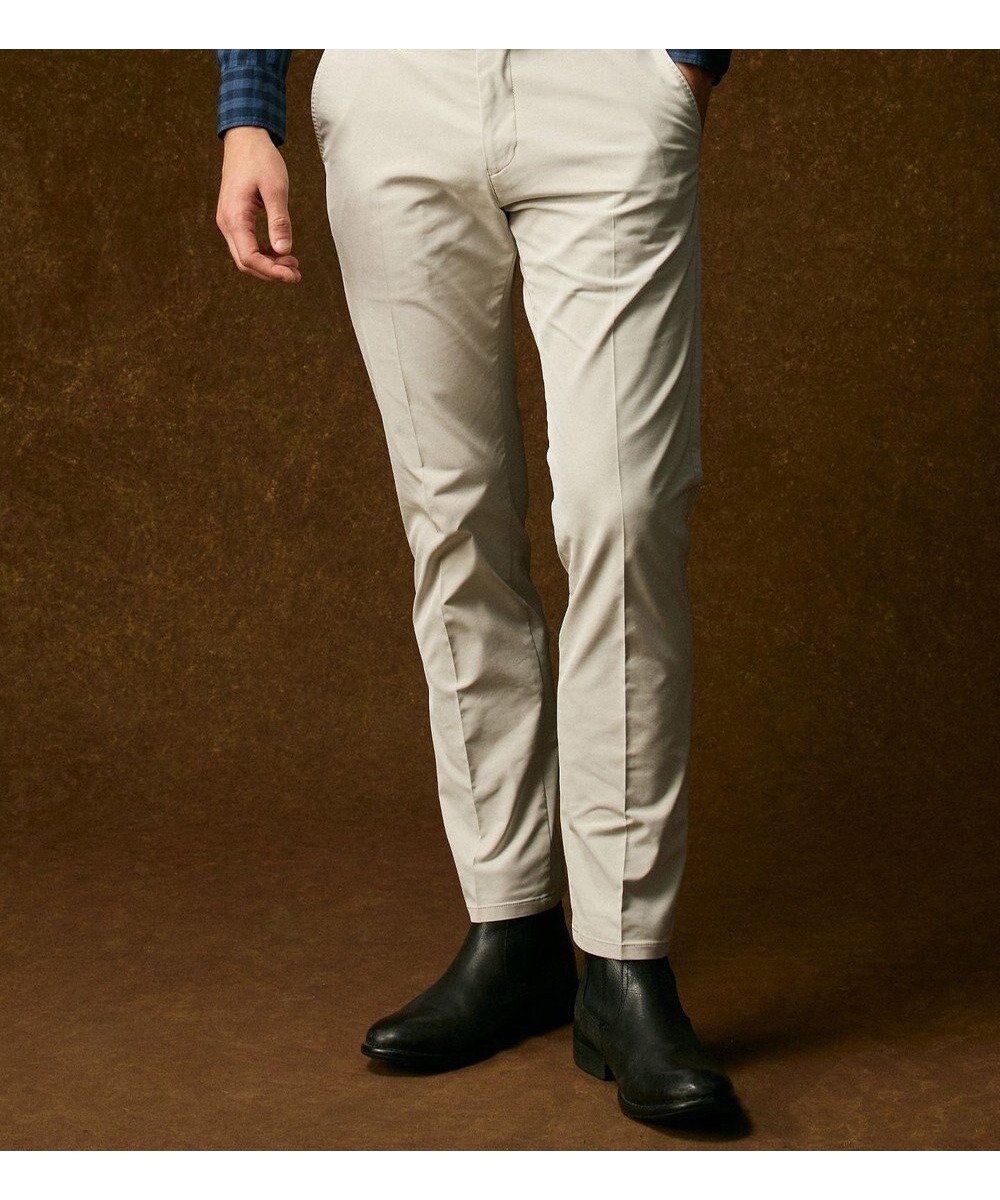 【ジョセフ アブード/JOSEPH ABBOUD / MEN】の【ストレッチ/パウダータッチ/撥水/JAPANファブリック】アーティローザストレッチ パンツ インテリア・キッズ・メンズ・レディースファッション・服の通販 founy(ファニー) 　ファッション　Fashion　メンズファッション　Fashion for Men　ボトムス　Bottoms　シンプル　Simple, Minimal　ジャケット　Jacket, Outerwear　ストレッチ　Stretch, Stretchy Fabric　バランス　Balance, Style Balance　ファブリック　Fabric, Textile　フィット　Fit, Slim Fit　A/W・秋冬　Autumn/Winter　新作・新入荷　New Arrivals / New In　おすすめ　Recommended / Our Picks　エレガント 上品　Elegant　アイボリー系|ID: prp329100004652098 ipo3291000000033616762