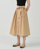 【グレース コンチネンタル/GRACE CONTINENTAL】のレイヤードタックスカート 人気、トレンドファッション・服の通販 founy(ファニー) ファッション Fashion レディースファッション Fashion for Women スカート Skirts クラシカル Classical, Vintage-Inspired シャイニー Shiny, Glossy Finish タフタ Taffeta, Structured Fabric フレア Flare, Flared フロント Front, Front Design メッシュ Mesh, Net Fabric 今季 This Season, Current Season 夏 Summer S/S・春夏 SS, Spring/Summer, Warm Season 秋 Autumn A/W・秋冬 Autumn/Winter thumbnail ベージュ|ID: prp329100004652107 ipo3291000000033617204