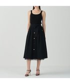 【グレース コンチネンタル/GRACE CONTINENTAL】のレイヤードタックスカート 人気、トレンドファッション・服の通販 founy(ファニー) ファッション Fashion レディースファッション Fashion for Women スカート Skirts クラシカル Classical, Vintage-Inspired シャイニー Shiny, Glossy Finish タフタ Taffeta, Structured Fabric フレア Flare, Flared フロント Front, Front Design メッシュ Mesh, Net Fabric 今季 This Season, Current Season 夏 Summer S/S・春夏 SS, Spring/Summer, Warm Season 秋 Autumn A/W・秋冬 Autumn/Winter thumbnail ブラック|ID: prp329100004652107 ipo3291000000033617205